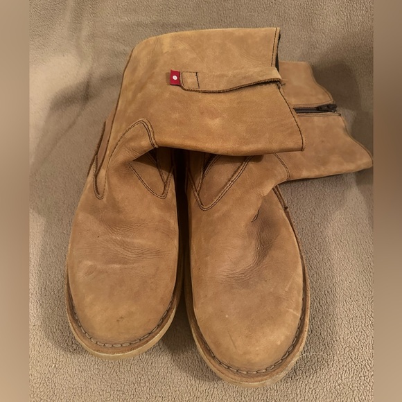 Oliberte Yabela Tan Leather Suede Boots - EU 39 - Picture 6 of 6